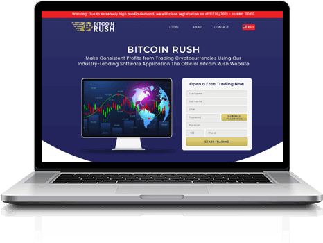 Bitcoin Rush - Software de tranzacționare Bitcoin Rush